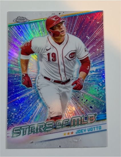 2024 Topps Series 2 Stars of MLB #SMLB-39 Joey Votto — front