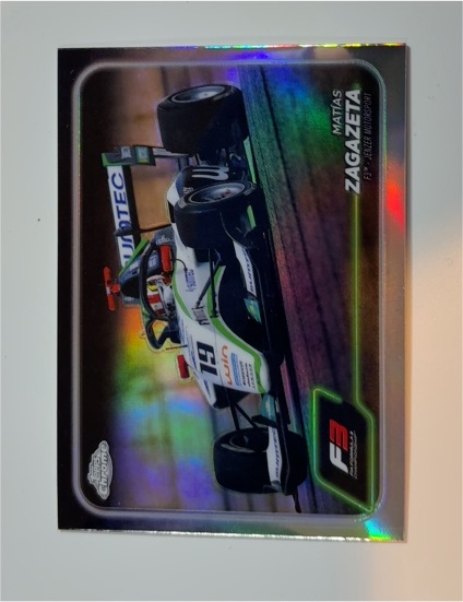 2024 Topps Chrome Formula 1 #132 Matias Zagazeta — front