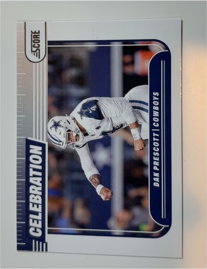2024 Score Celebration #C-DPT Dak Prescott — front