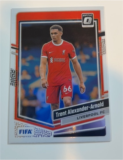 2023-24 Panini Donruss Optic #102 Trent Alexander-Arnold — front