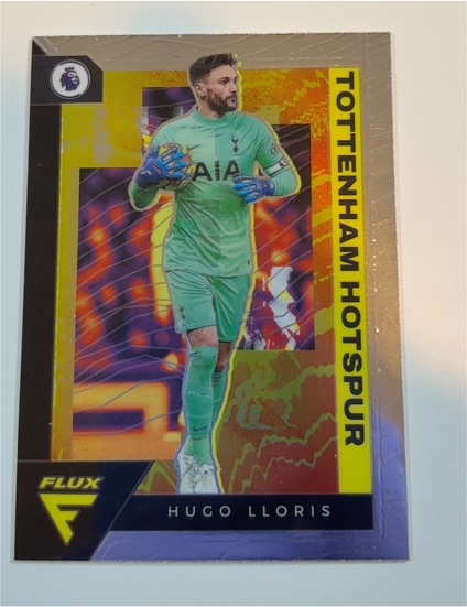2020 Panini Chronicles Flux Hugo Lloris — front