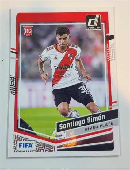2023-24 Panini Donruss #166 Santiago Simón — front