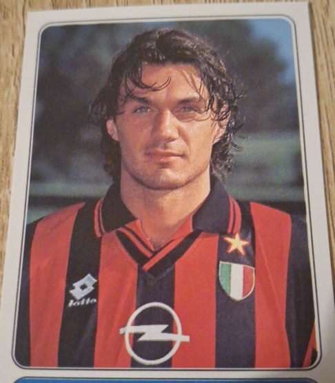 1997 Panini European Football Stars #22 Franco Baresi — front