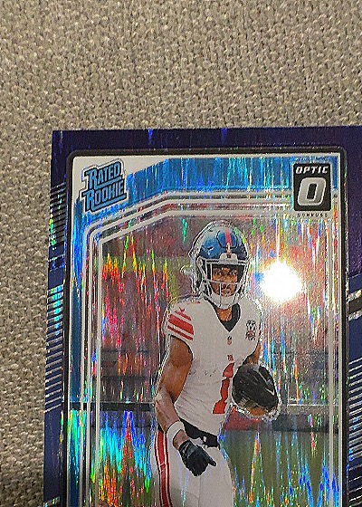 2024 Panini Donruss Optic Preview #303 JJ McCarthy — front