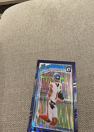 2024 Panini Donruss Optic Rated Rookie Red Wave #359 Brock Purdy — front