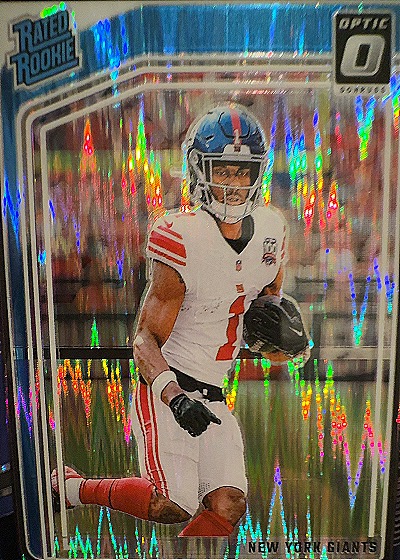 2024 Panini Donruss Optic #271 Malik Nabers — front