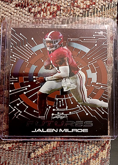 2024 Leaf Futures #FF-19 Jalen Milroe — front