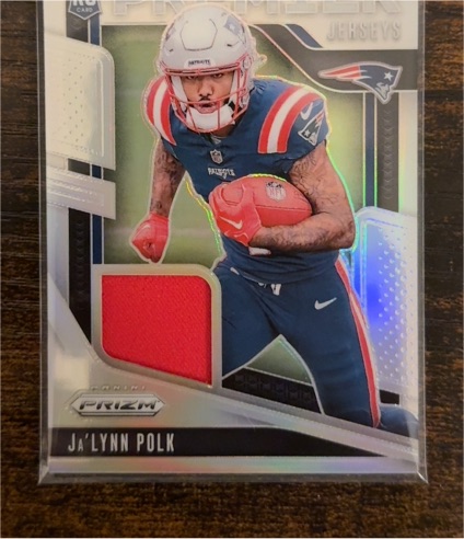 2024 Panini Prizm Premier Jerseys #PJ-JPK Ja'Lynn Polk — front