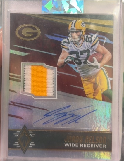 2016 Panini Diamond Kings #D-22 Jordy Nelson — front