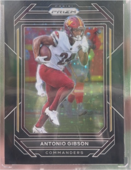 2022 Panini Prizm #293 Antonio Gibson — front