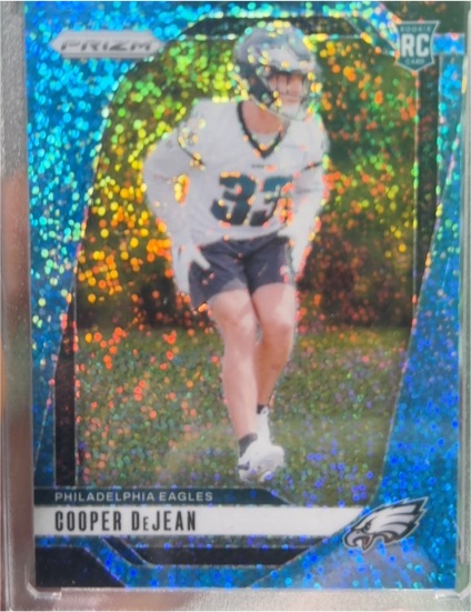 2024 Panini Prizm #321 Cooper DeJean — front