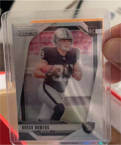 2024 Panini Prizm #315 Brock Bowers — front