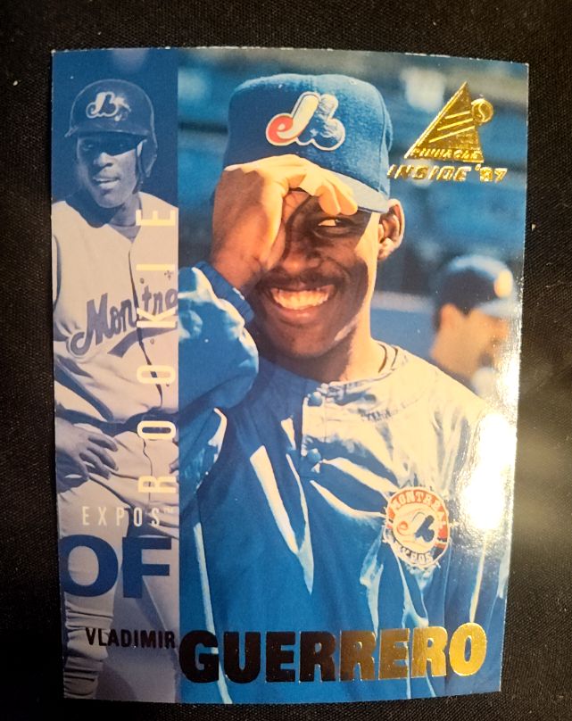 1997 Pinnacle Inside #129 Vladimir Guerrero — front