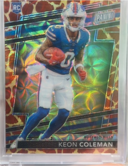 2022 Panini Mosaic Keon Coleman — front