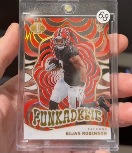 2023 Panini Illusions #12 Bijan Robinson — front