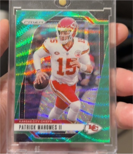 2024 Panini Prizm #138 Patrick Mahomes II — front