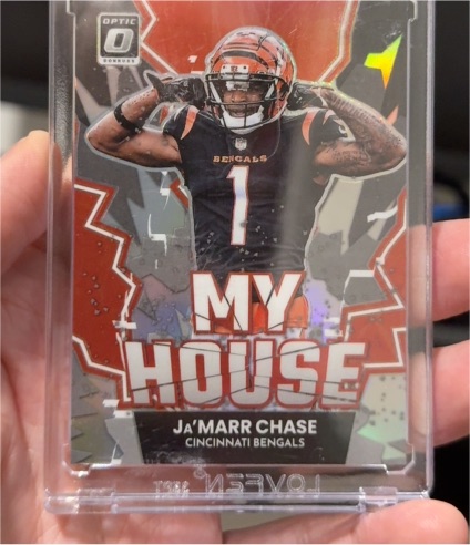 2022 Panini Donruss Optic #MH-13 Ja'Marr Chase — front