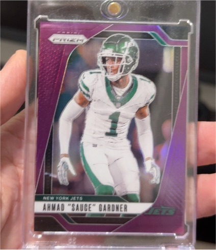2024 Panini Prizm #226 Ahmad "Sauce" Gardner — front