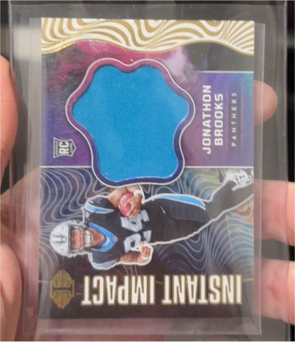 2024 Panini Illusions Instant Impact #II-JBR Jonathon Brooks — front