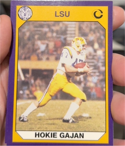 1990 Collegiate Collection #153 Hokie Gajan — front