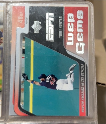 2005 Upper Deck ESPN Web Gems #WG-15 Torii Hunter — front