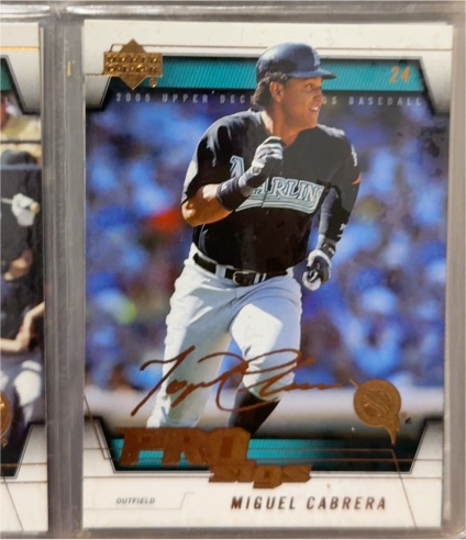 2006 Upper Deck #24 Miguel Cabrera — front