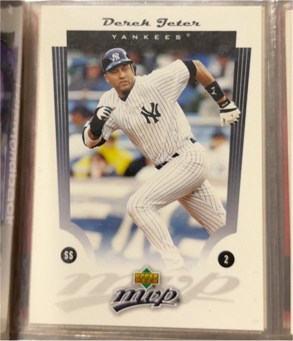 2005 Upper Deck MVP #23 Derek Jeter — front