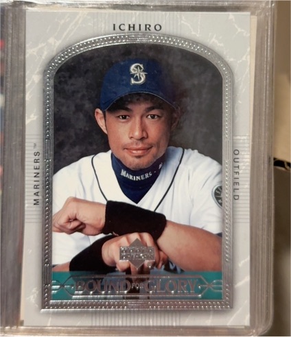 2005 Upper Deck Bound For Glory #456 Ichiro Suzuki — front