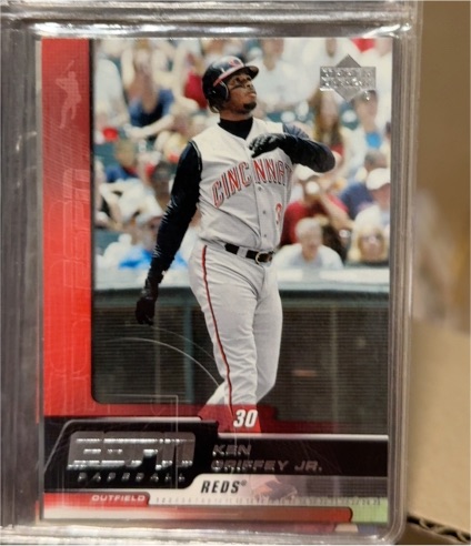2005 Upper Deck ESPN #27 Ken Griffey Jr. — front