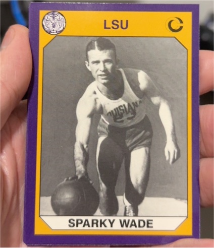 1990 Collegiate Collection #62 Sparky Wade — front
