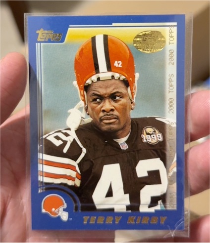 2000 Topps #2600 Terry Kirby — front