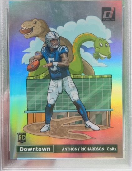 2023 Donruss Downtown #D3 Anthony Richardson — front