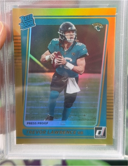 2021 Panini Donruss #251 Trevor Lawrence — front