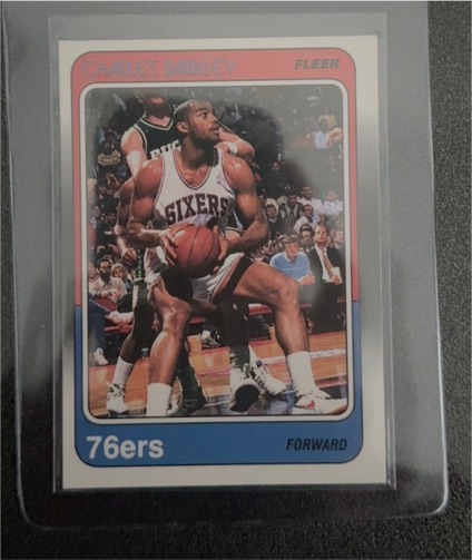 1988-89 Fleer #85 Charles Barkley — front