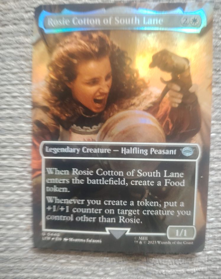 2023 Magic: The Lord of the Rings Tales of Middle-earth #440 Rosie Cotton of South Lane — front