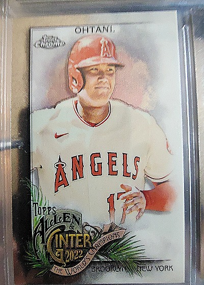 2022 Topps Allen & Ginter #58 Shohei Ohtani — front