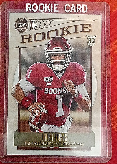 2020 Panini Legacy #142 Jalen Hurts — front
