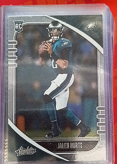 2020 Panini Absolute #145 Jalen Hurts — front