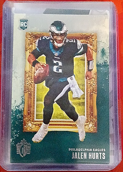 2020 Panini Chronicles Gridiron Kings #GK-5 Jalen Hurts — front