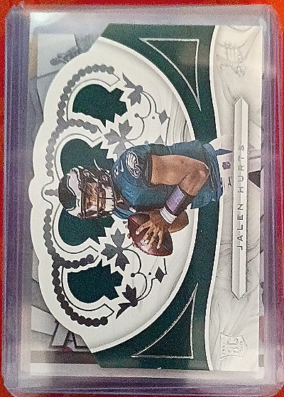2020 Panini Chronicles Crown Royale #CR-21 Jalen Hurts — front