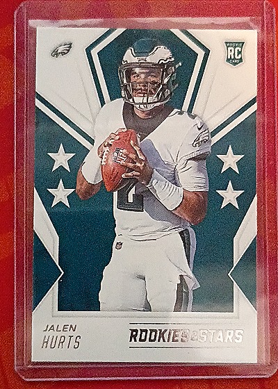 2020 Panini Rookies & Stars #106 Jalen Hurts — front