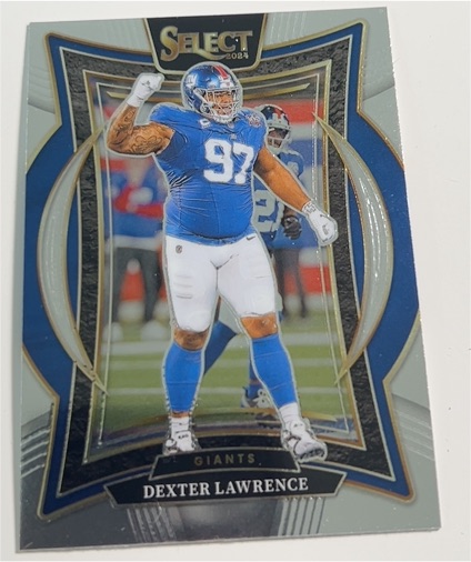 2024 Panini Select #52 Dexter Lawrence — front
