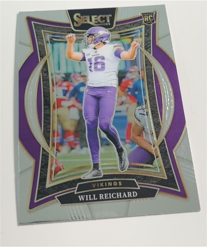 2024 Panini Select #21 Will Reichard — front