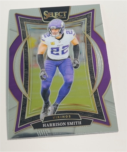 2024 Panini Select #59 Harrison Smith — front
