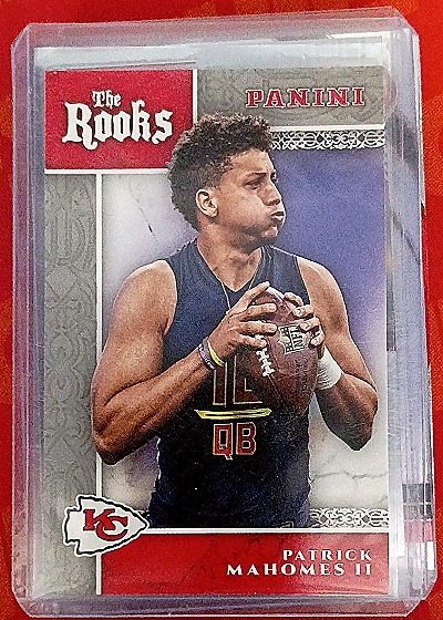 2017 Panini The Rooks #RO-PM Patrick Mahomes II — front