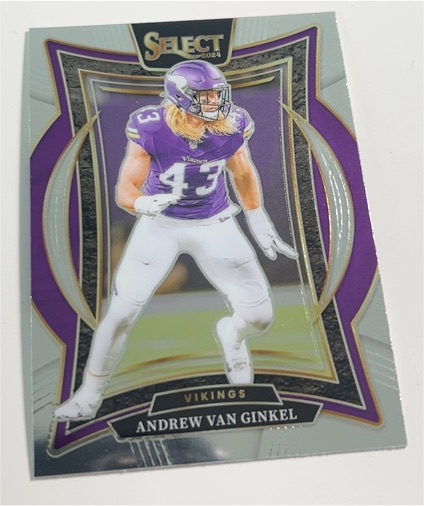 2024 Panini Select Concourse Andrew Van Ginkel — front