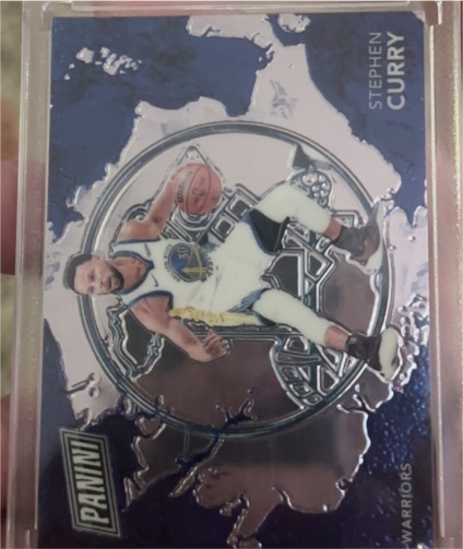 2022 Panini Stephen Curry — front
