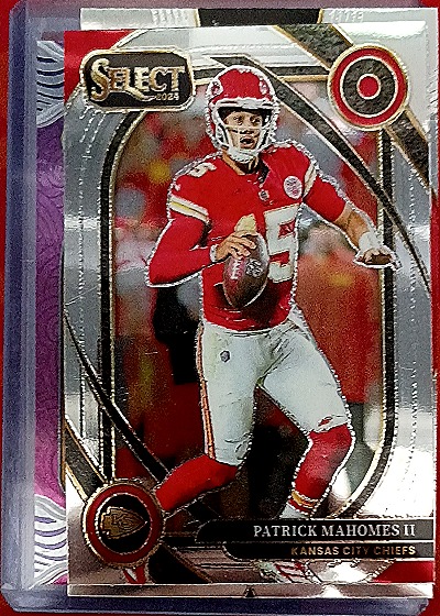 2024 Panini Select #223 Patrick Mahomes II — front