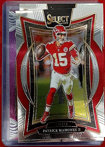 2024 Panini Select #33 Patrick Mahomes II — front