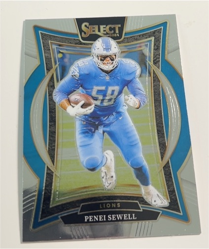 2024 Panini Select #87 Penei Sewell — front